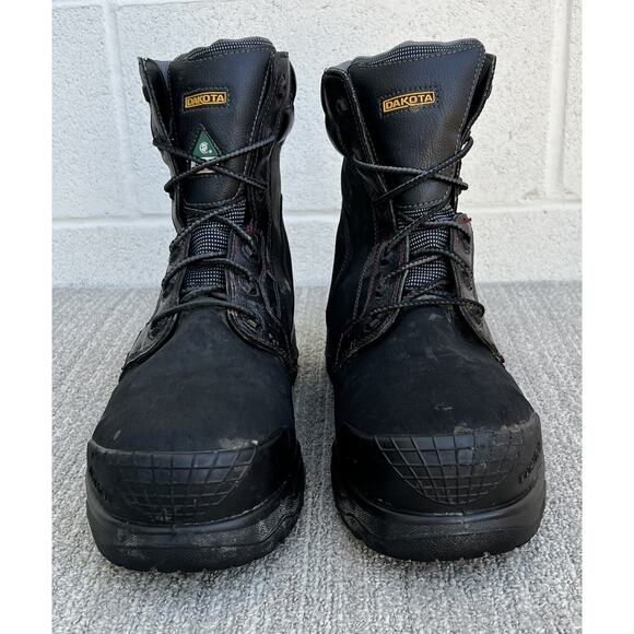 DAKOTA Work Boots 8022 8\